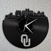Oklahoma University Vinyl Wall Clock - VinylShop.US