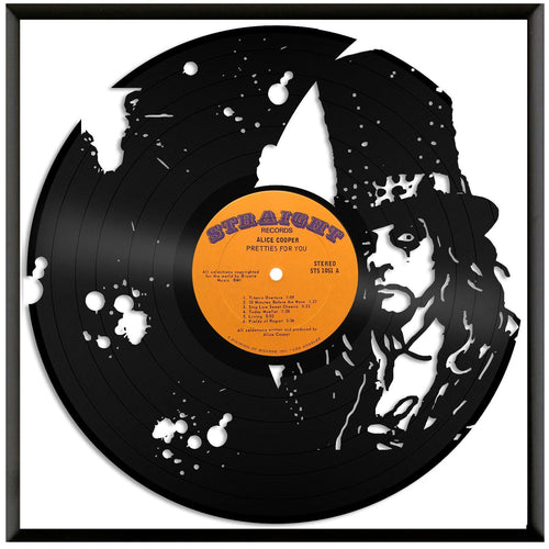 Alice Cooper Vinyl Wall Art - VinylShop.US