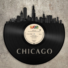 Chicago Skyline Vinyl Wall Art Updated - VinylShop.US