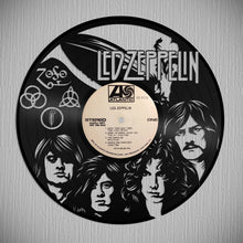 Led Zeppelin Vinyl Wall Art - VinylShop.US