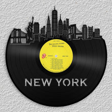 New York City Skyline Wall Art Updated - VinylShop.US