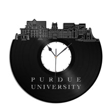 Purdue University Vinyl Wall Clock - VinylShop.US