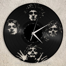 Queen Band Vinyl Wall Clock - VinylShop.US