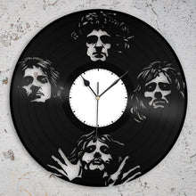 Queen Band Vinyl Wall Clock - VinylShop.US