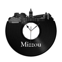 University of Missouri Vinyl Wall Clock