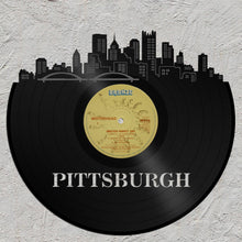 Pittsburgh Skyline Vinyl Wall Art - VinylShop.US