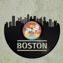 Boston Skyline Wall Art - VinylShop.US