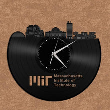 M.I.T. Vinyl Wall Clock - VinylShop.US