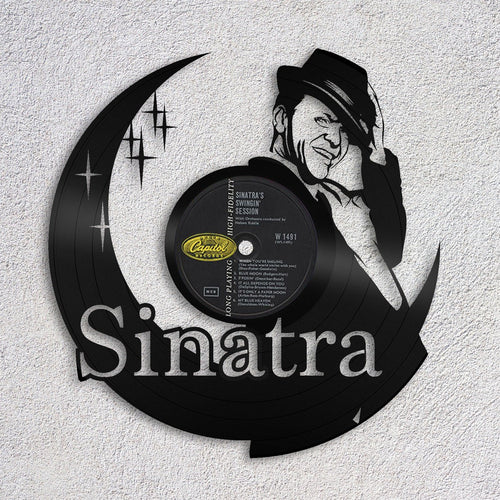 Frank Sinatra Vinyl Wall Art - VinylShop.US