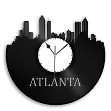 Atlanta Vinyl Wall Clock - VinylShop.US