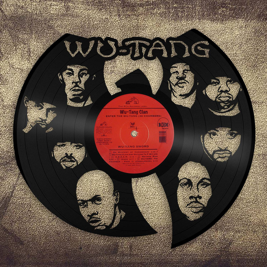 Wu-Tang Vinyl Wall Art
