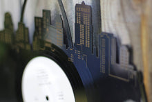 Detroit Skyline, MI Art, Vinyl Record Wall, Retro Album Art, Eco Wall Art, Detroit Art Skyline, Custom Detroit Art, Best Motown Art - VinylShop.US
