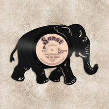 Elephant Wall Art Elephant Home Decor India gift Africa gift Elephant gift Vinyl Record Wall Art Elephant Record Art Gift For Her Elephant - VinylShop.US