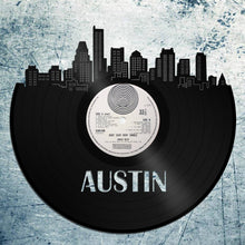 Austin Skyline Vinyl Wall Art - VinylShop.US