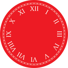 Manchester Custom Clock, Custom Label