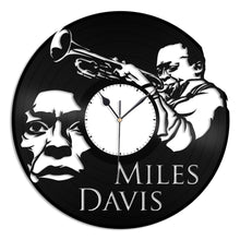 Miles Davis Vinyl Wall Clock - VinylShop.US