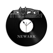 Newark NJ Vinyl Wall Clock