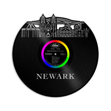 Newark NJ Vinyl Wall Art