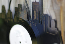 Tulsa Skyline Vinyl Wall Art - VinylShop.US