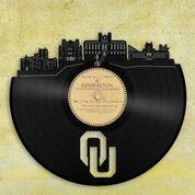 Oklahoma University Vinyl Wall Art - VinylShop.US