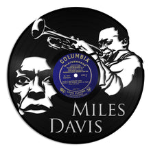 Miles Davis Vinyl Wall Art - VinylShop.US
