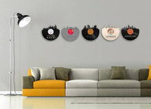 Headphones Vinyl Wall Art - VinylShop.US
