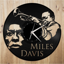 Miles Davis Vinyl Wall Clock - VinylShop.US