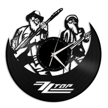 ZZ Top Vinyl Wall Clock