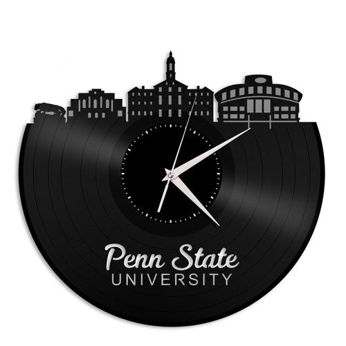 Penn State University Vinyl Wall Clock