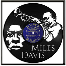 Miles Davis Vinyl Wall Art - VinylShop.US