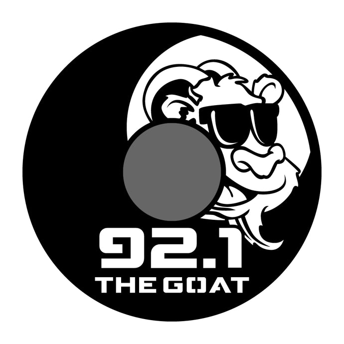 92.1 the goat CLOCK BL BL