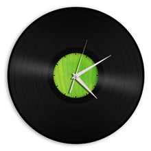Basic Green Vinyl Clock