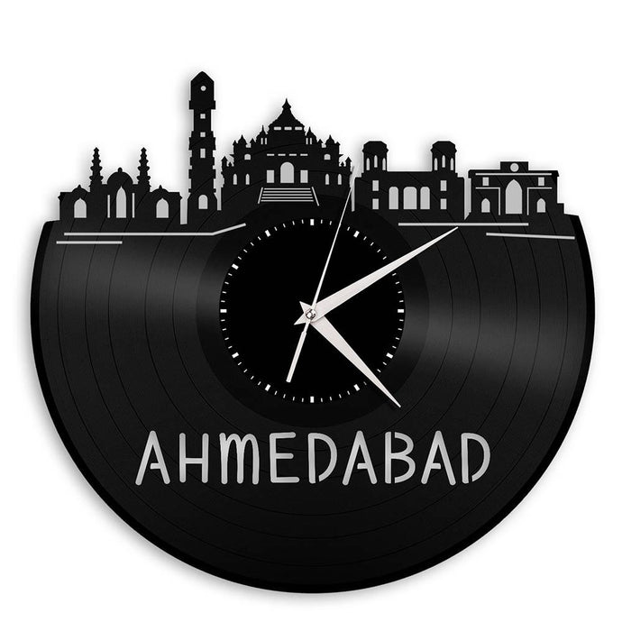 Unique Vinyl Wall Clock AHMADABAD