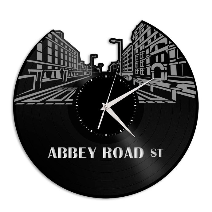 Abbey Road Vinyl Wall Clock