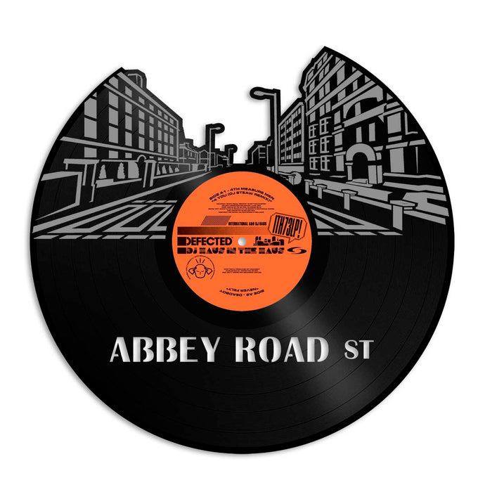 Abbey Road Vinyl Wall Art