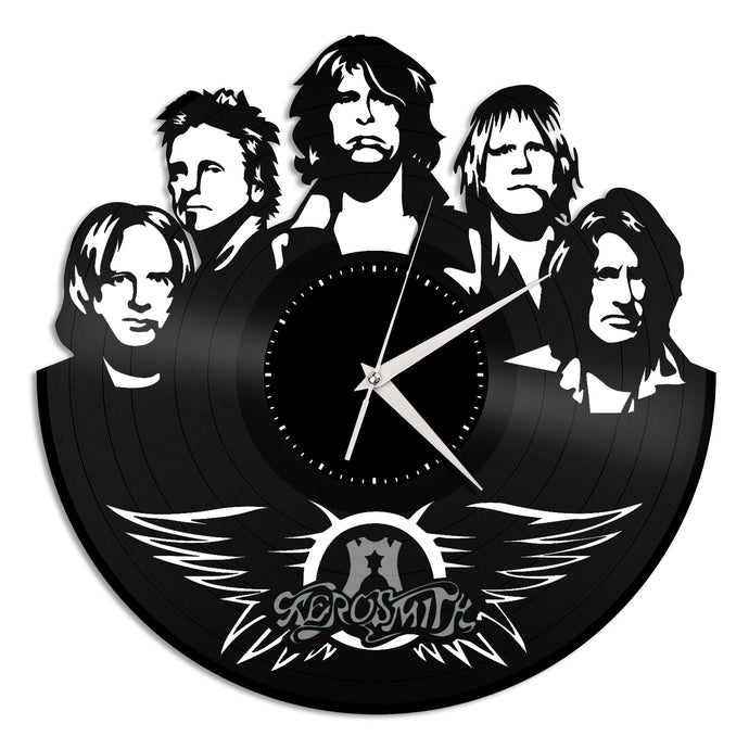 Aerosmith Vinyl Wall Clock - VinylShop.US