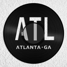 Atlanta Airport ATL Wall Art - VinylShop.US