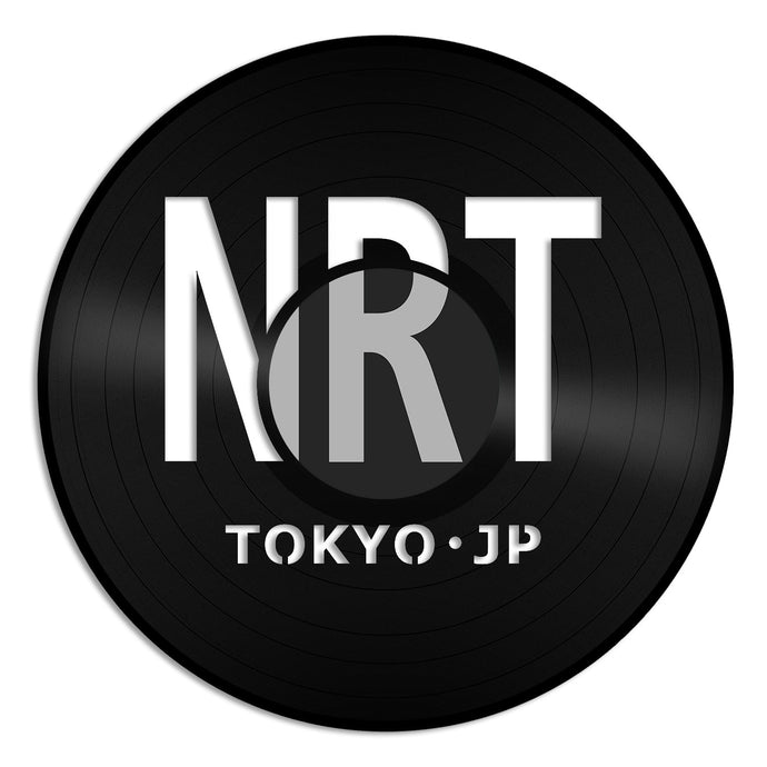 Tokyo Airport NRT Vinyl Wall Art - VinylShop.US