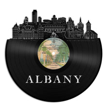 Albany New York Vinyl Wall Art - VinylShop.US