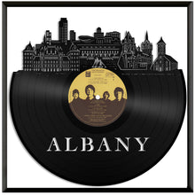 Albany New York Vinyl Wall Art - VinylShop.US