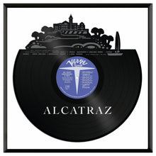 Alcatraz Vinyl Wall Art