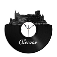 Alcazar Castle Vinyl Wall Clock - VinylShop.US