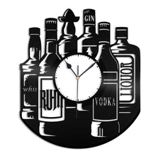 Alcohol Wall Clock