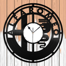 Alfa Romeo Vinyl Wall Clock - VinylShop.US