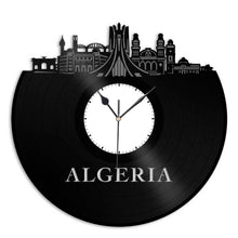 Algeria Vinyl Wall Clock