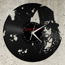 Alice Cooper Vinyl Wall Clock - VinylShop.US