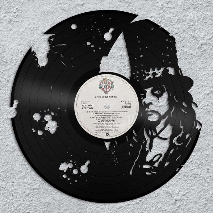 Alice Cooper Vinyl Wall Art - VinylShop.US