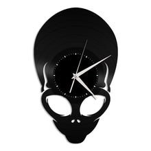 Alien Vinyl Wall Clock