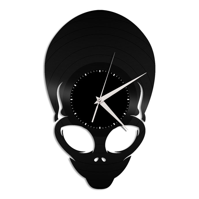 Alien Vinyl Wall Clock