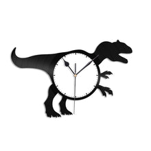 Allosaurus Vinyl Wall Clock